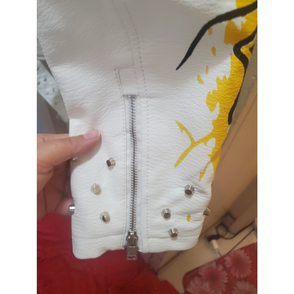 $250 UNIQUE REBEL JACKET XL - Picture 5 of 5